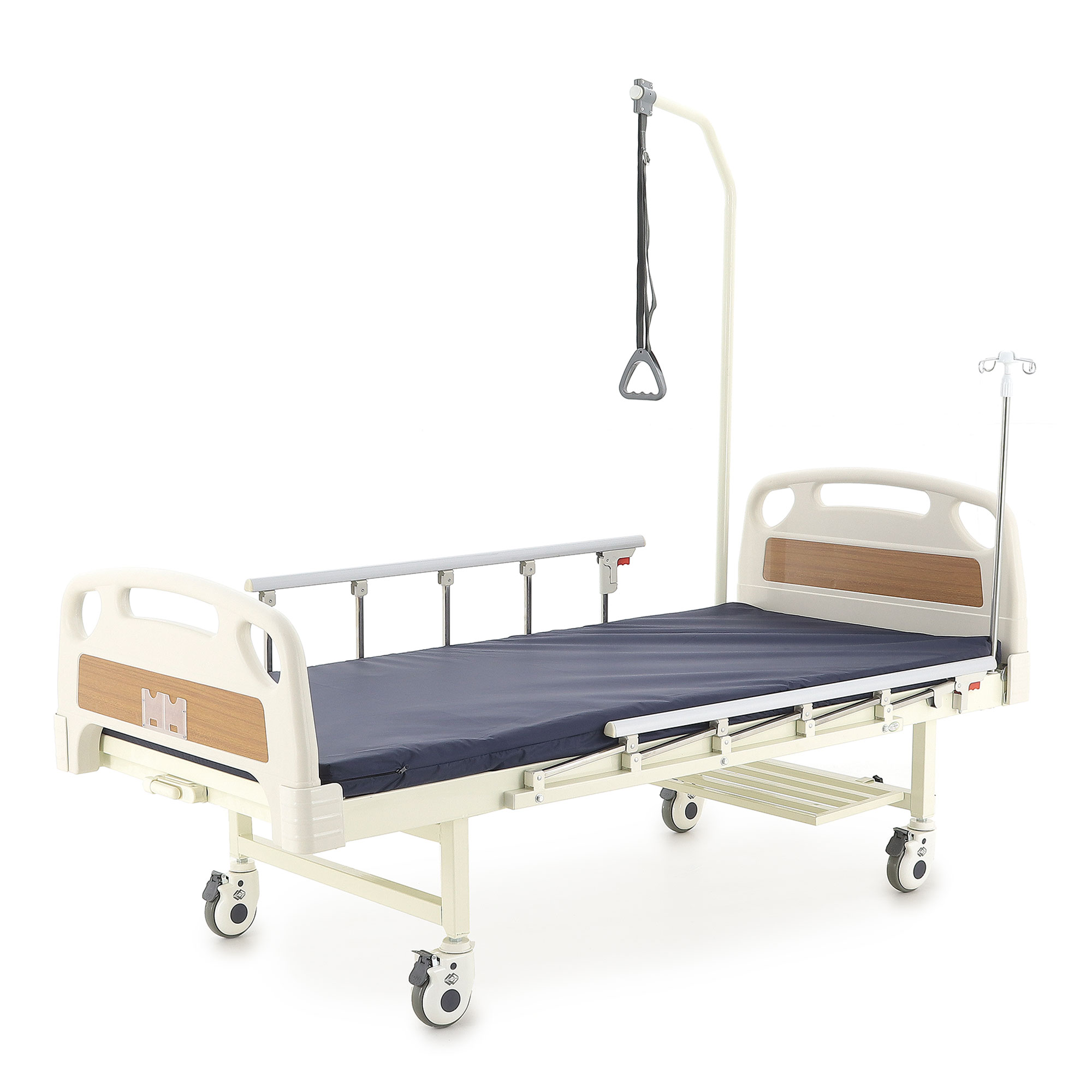 Кровать механическая Med-Mos Тип 1, вариант 1.1 (РМ-1014Д 05/06) Е-17В (1 функция)